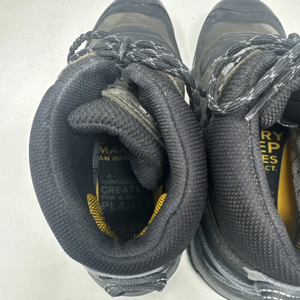 KEEN Men's 11 Ridge Flex Mid Height Waterproof Hiking Boots